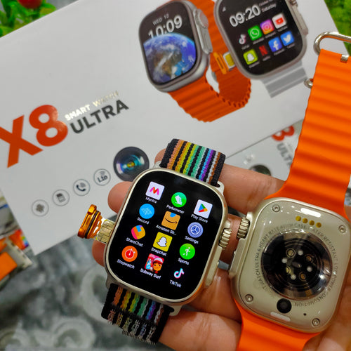 Ultra Smart Sim Watch