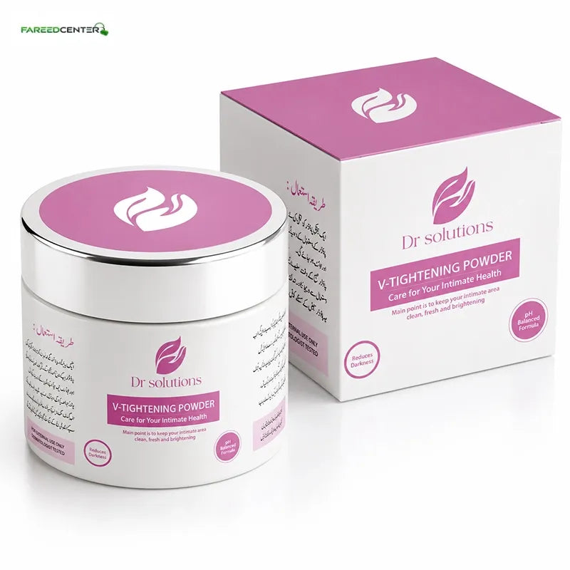 Dr Solutions™ V Whitening & Tightening Powder