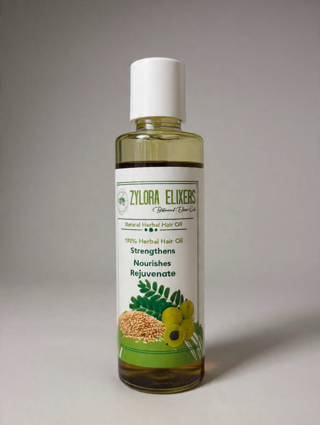 ZYLORA ELIXIRS HERBAL HAIR OIL