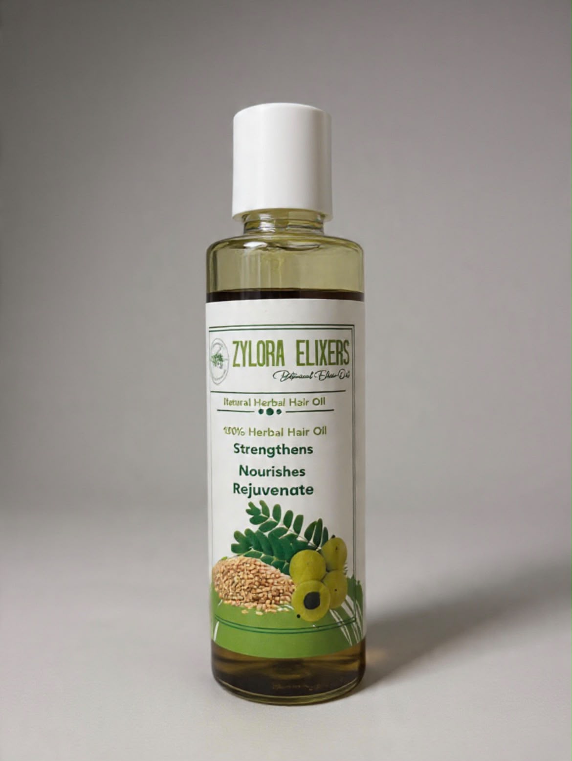 ZYLORA ELIXIRS HERBAL HAIR OIL