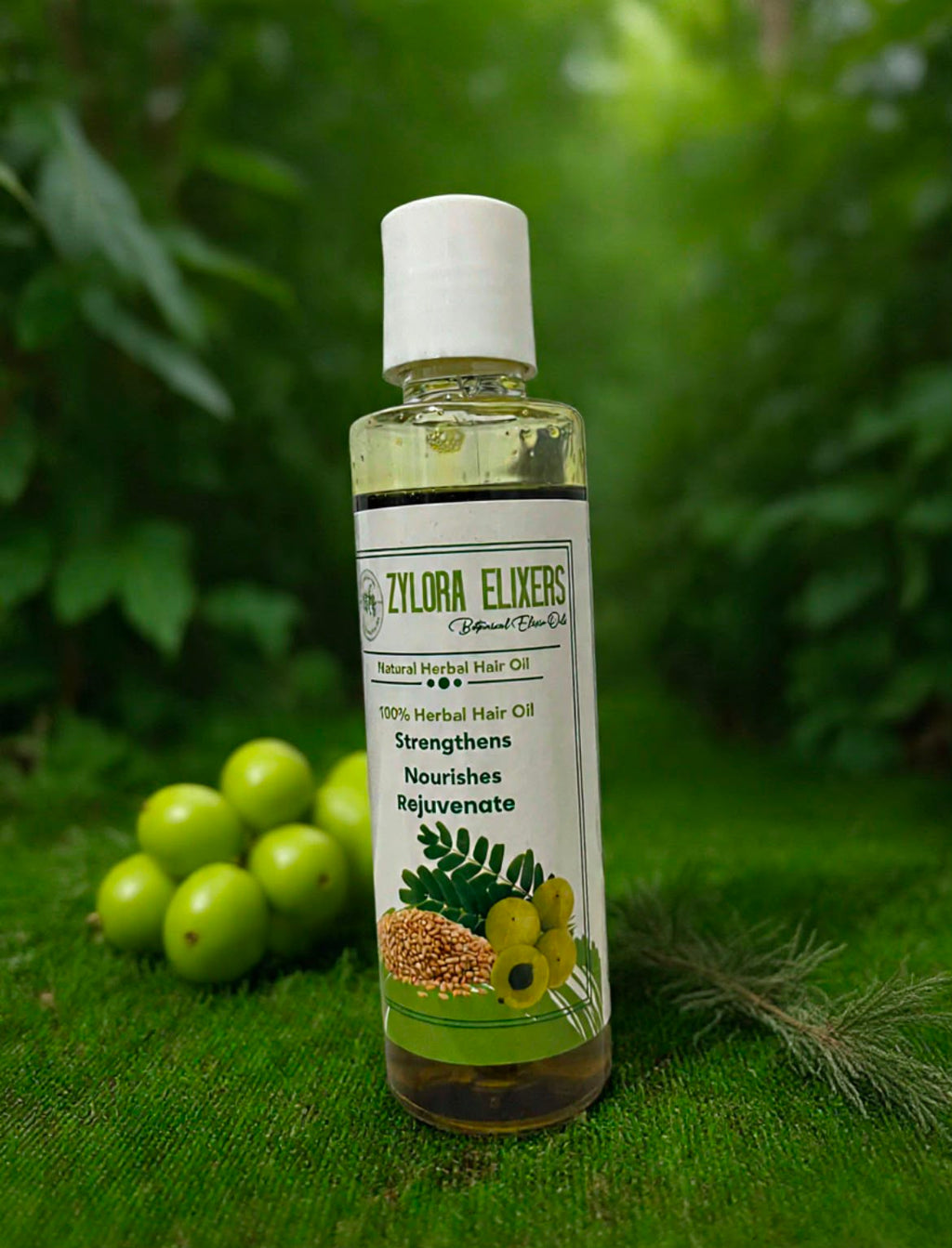 ZYLORA ELIXIRS HERBAL HAIR OIL