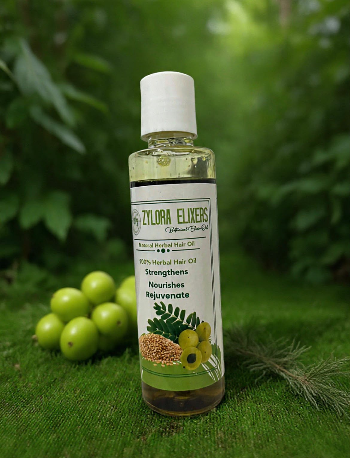 ZYLORA ELIXIRS HERBAL HAIR OIL